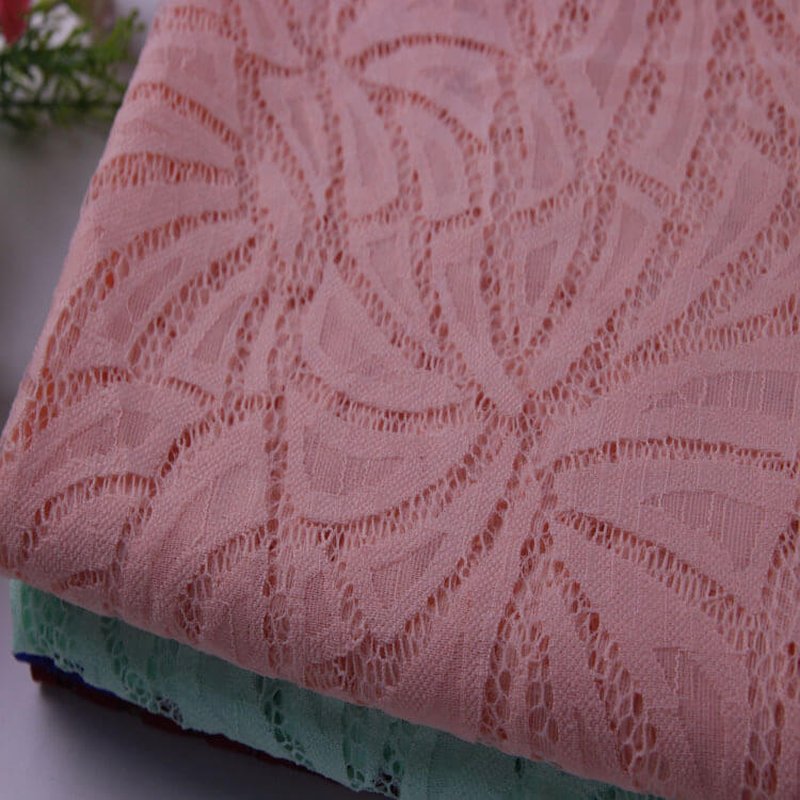 Lace Fabric Loungewear Cutwork for Loungewear Wholesale Supplier 5